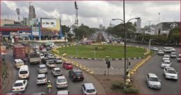 Motorists were advised to use alternative routes.